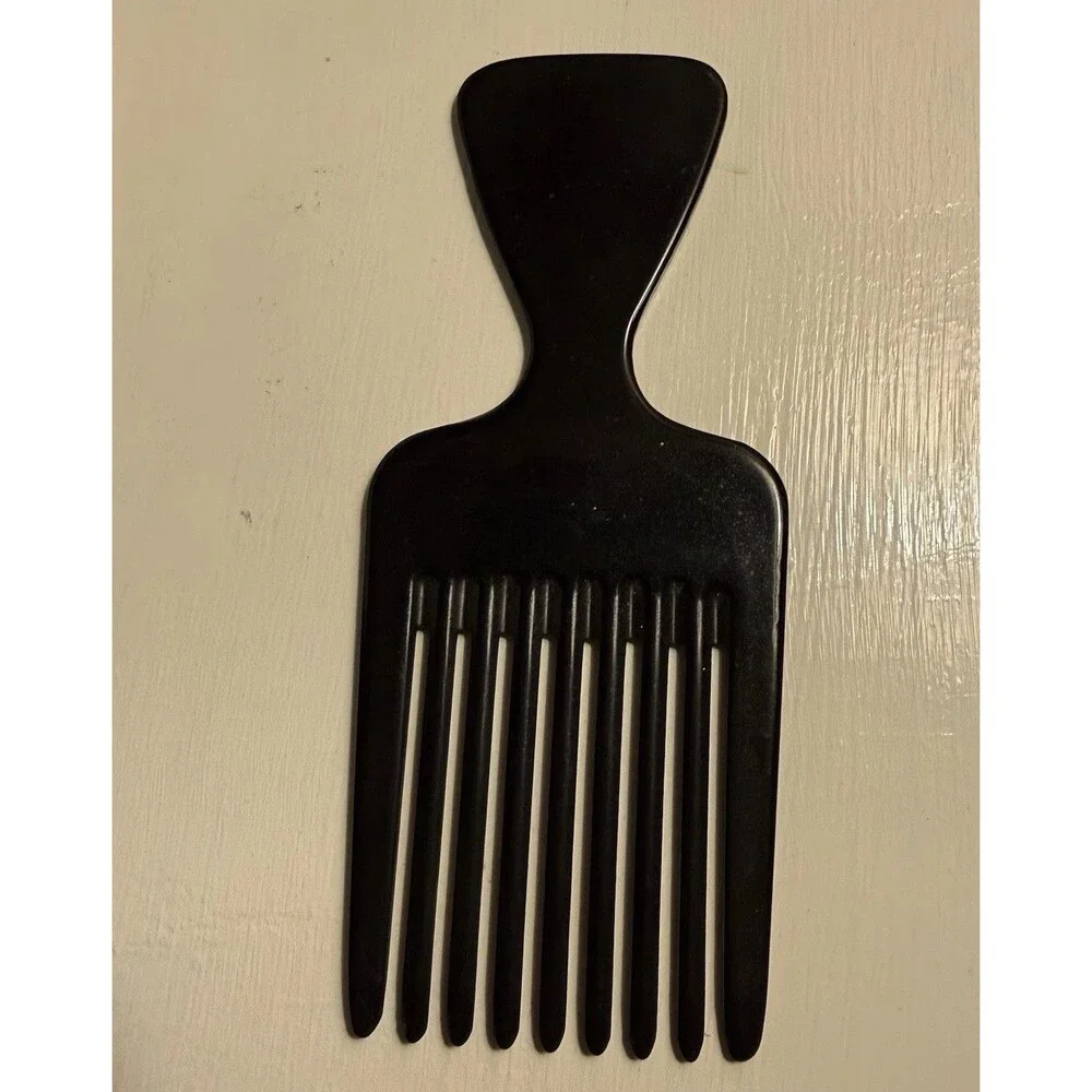 Goody Black Genuine ACE Hair Pick Comb USA Vintage Plastic
